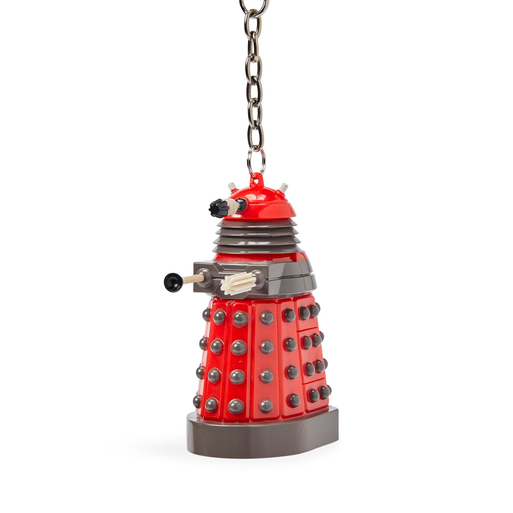 Doctor Who Red Dalek Keychain Flashlight