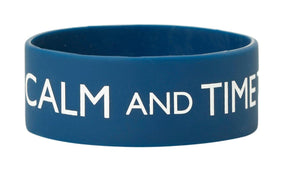 Doctor Who Rubber Wristband: Keep Calm and Time Travel