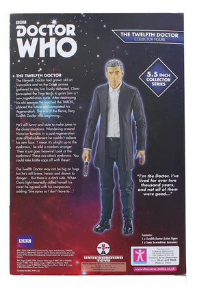 Doctor Who 5.5" Action Figure: 12th Doctor (White Shirt)