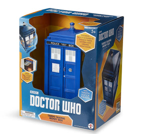 Doctor Who Electronic TARDIS Talking Money Bank