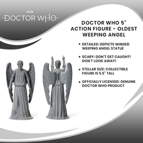 Doctor Who 5" Action Figure - Oldest Weeping Angel