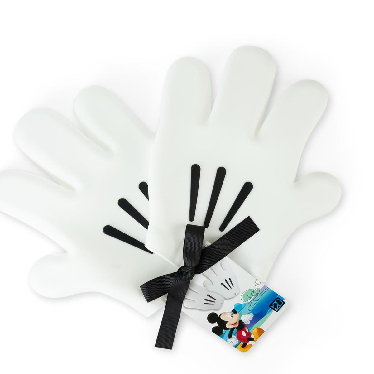 Disney Mickey Mouse Silicone Oven Mitt Color: White