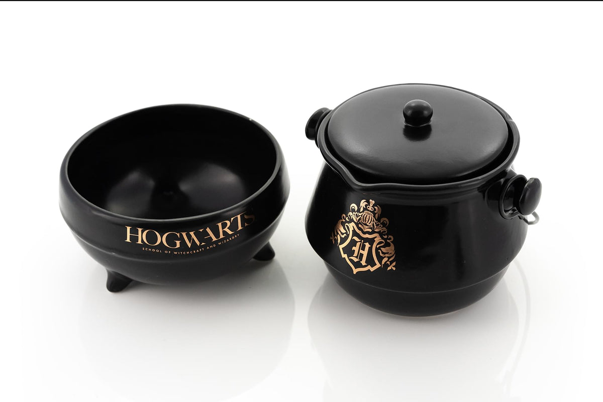 Harry Potter Tea For One Cauldron Teapot And Cup Set | Free Shipping