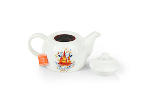 Harry Potter Hogwarts Mini Porcelain Teapot 5oz