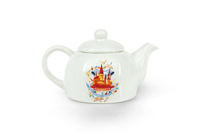 Harry Potter Hogwarts Mini Porcelain Teapot 5oz