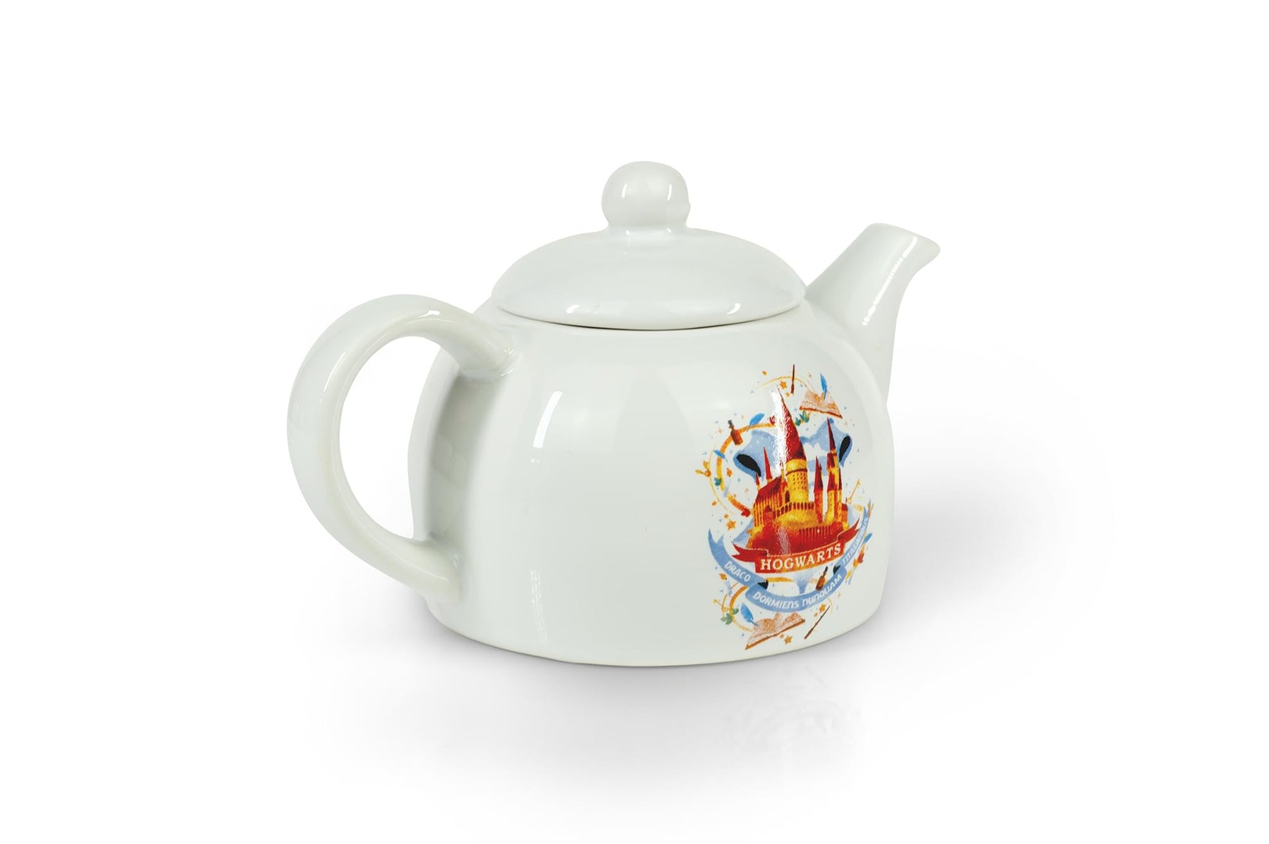 Harry Potter Hogwarts Mini Porcelain Teapot 5oz 