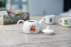 Harry Potter Hogwarts Mini Porcelain Teapot 5oz