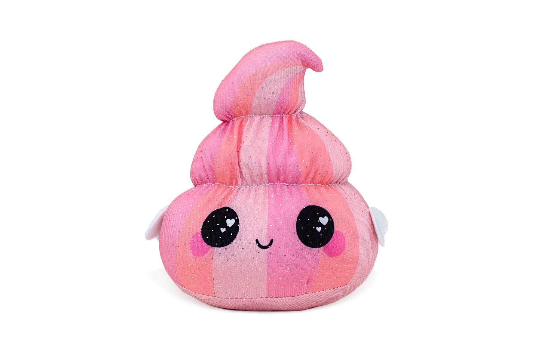 Glitter Galaxy 6-Inch Pink Poop Collectible Plush