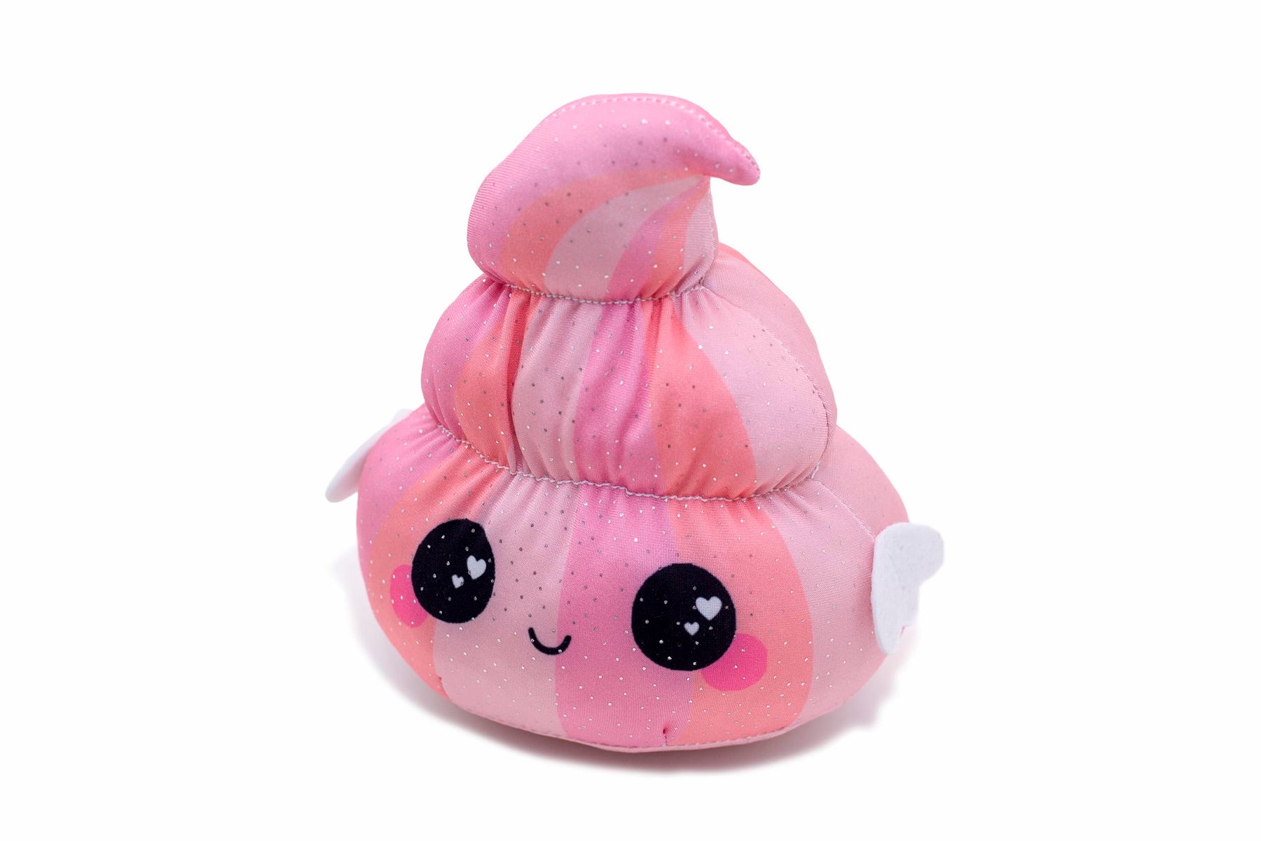 Glitter Galaxy 6-Inch Pink Poop Collectible Plush