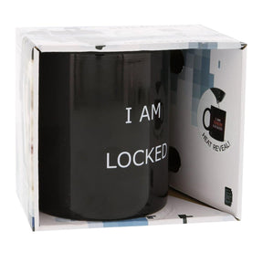 Sherlock 10 oz Ceramic Heat Reveal Mug: "I Am Sherlocked"