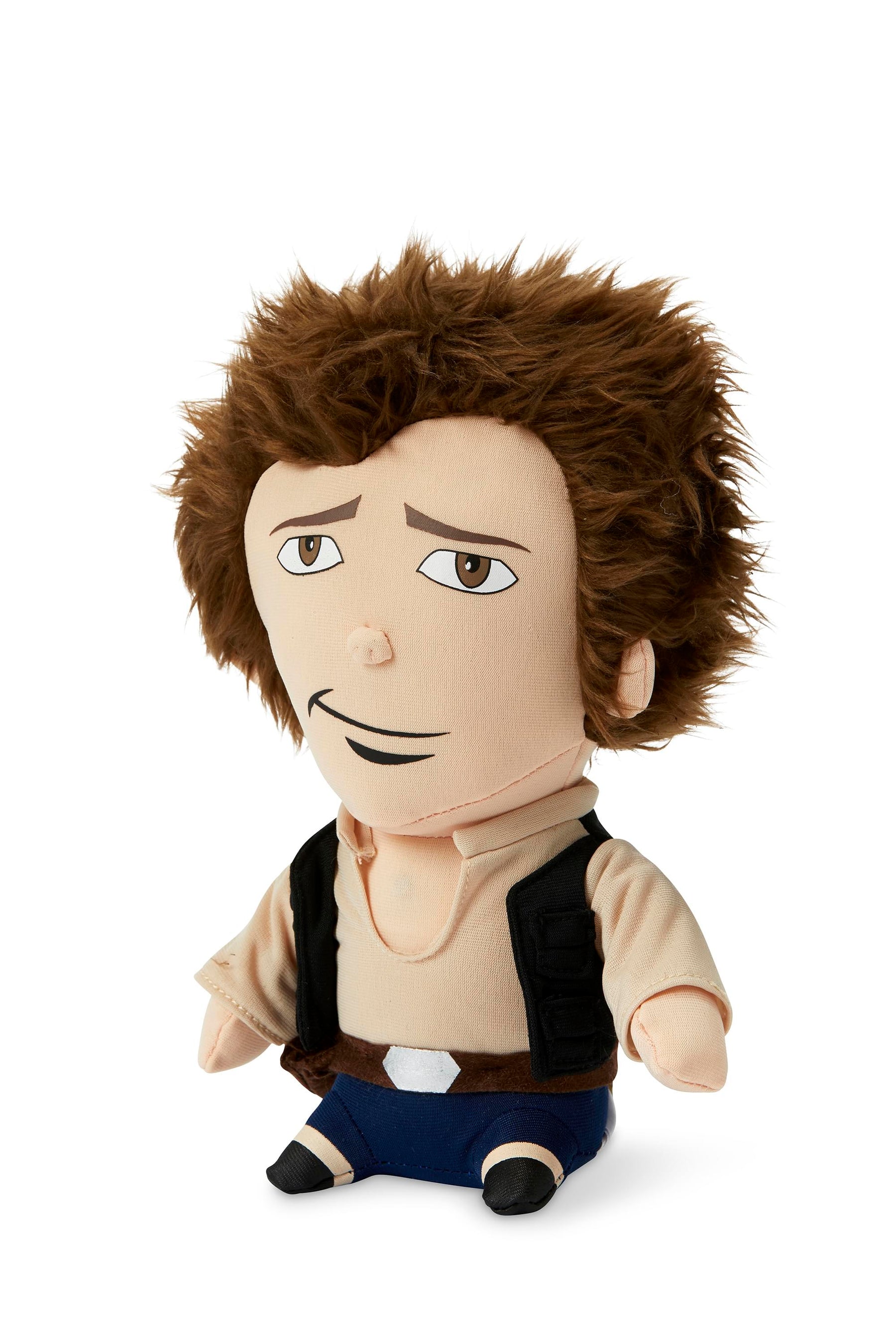 Stuffed Star Wars Plush Toy - 9" Talking Han Solo Doll