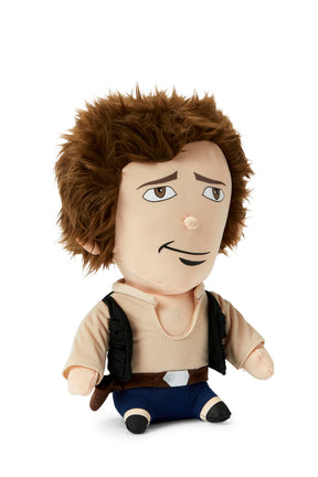 Stuffed Star Wars Plush Toy - 9" Talking Han Solo Doll