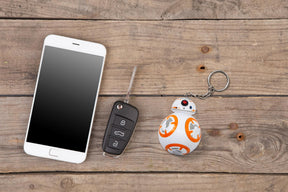 Official Star Wars Keychain with LED Lights and Sounds - BB-8