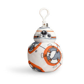 Star Wars 4.5 Inch Heroez Plush Keychain | BB-8