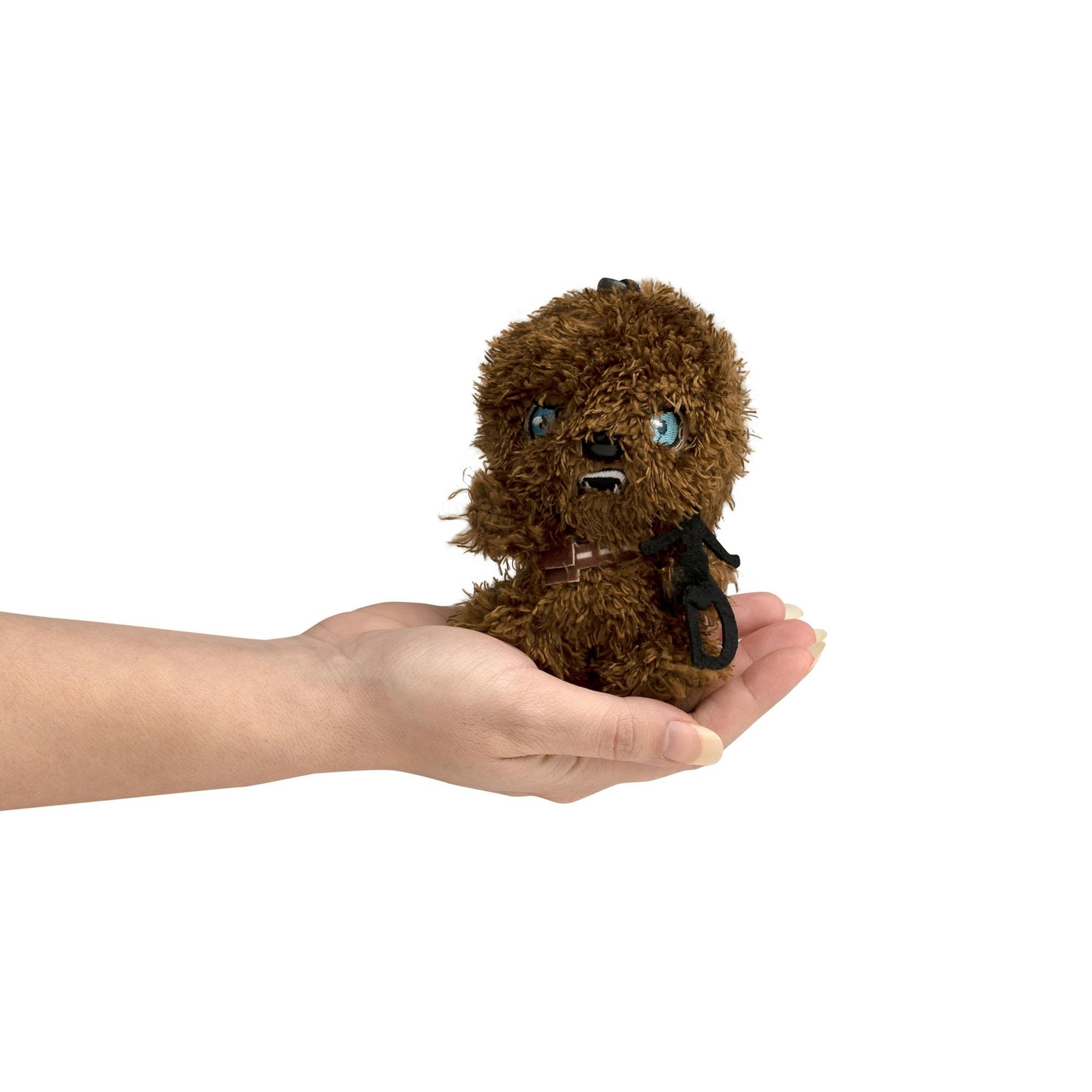 Star Wars 4.5 Inch Heroez Plush Keychain | Chewbacca