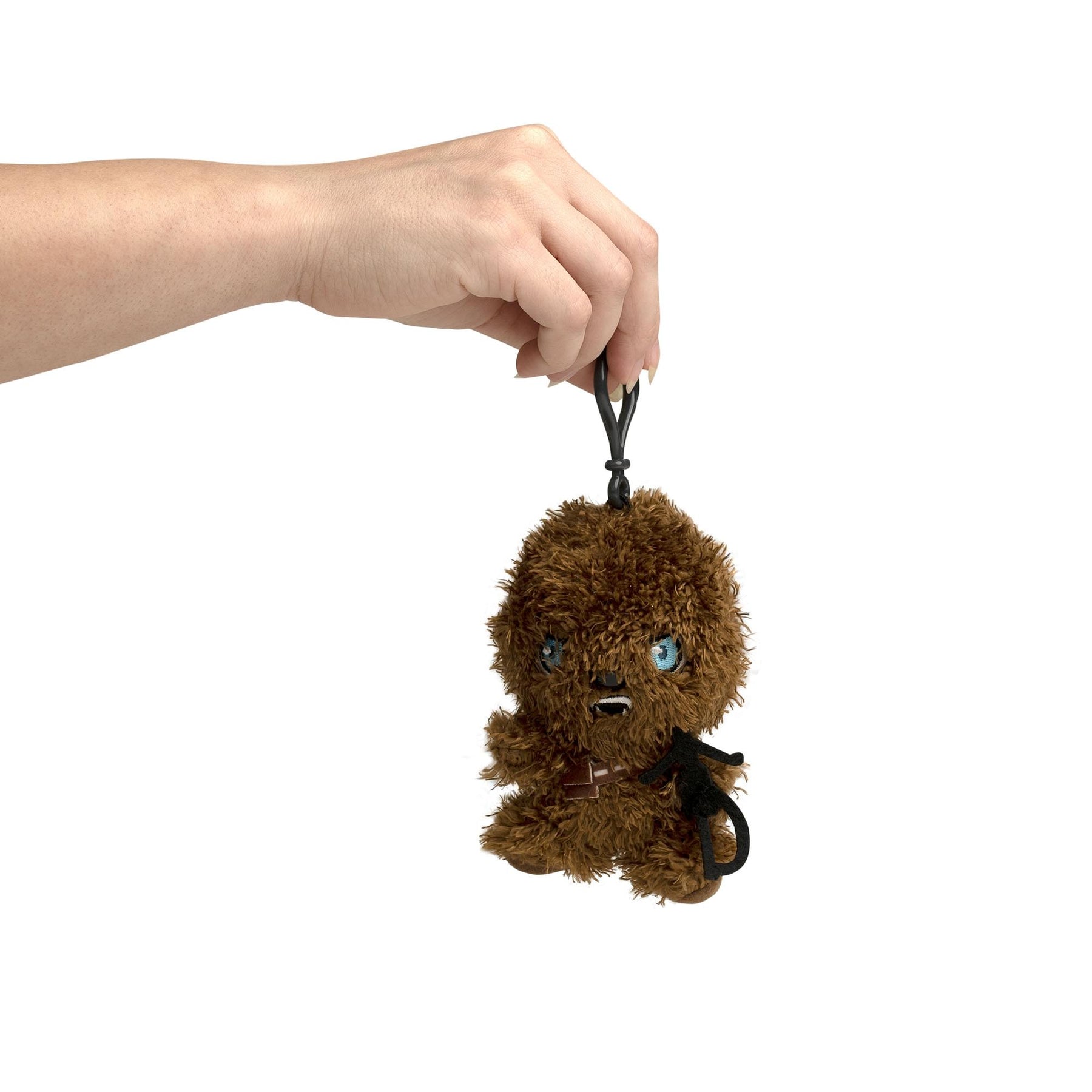 Star Wars 4.5 Inch Heroez Plush Keychain | Chewbacca