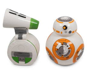 Star Wars BB-8 and D-O Ceramic Salt and Pepper Shakers | Set of 2