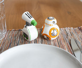 Star Wars BB-8 and D-O Ceramic Salt and Pepper Shakers | Set of 2