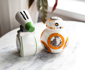 Star Wars BB-8 and D-O Ceramic Salt and Pepper Shakers | Set of 2