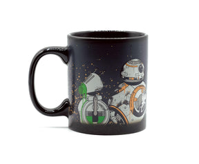 Star Wars BB-8 and D-O 11 Ounce Heat Reveal Coffee Mug