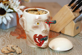 The Walking Dead Ceramic Cookie Jar - Featuring RV Walker