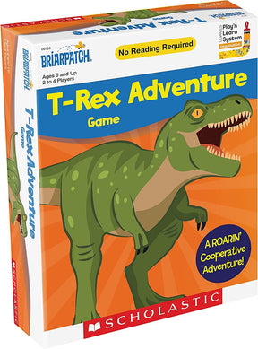 Scholastic Early Learning T- Rex Adventure Game