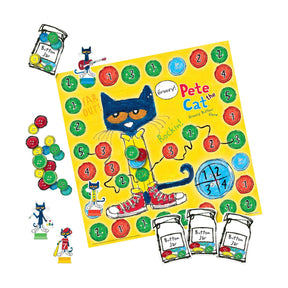 Pete the Cat Groovy Buttons Game | 2-4 Players