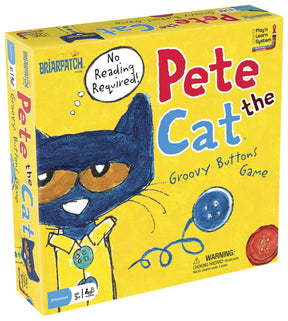 Pete the Cat Groovy Buttons Game | 2-4 Players