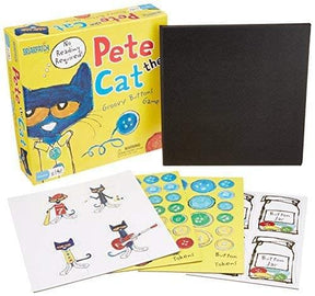 Pete the Cat Groovy Buttons Game | 2-4 Players