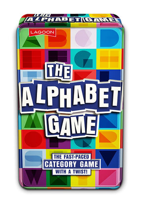 The Alphabet Card Game | 2+ Players