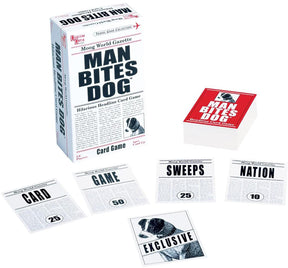 Man Bites Dog Card Game | For 2-4 Players