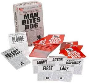 Man Bites Dog Card Game | For 2-4 Players