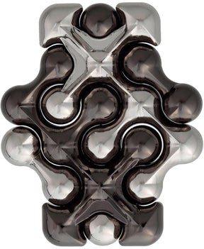 Hanayama Level 2 Cast Metal Brain Teaser Puzzle - Dot