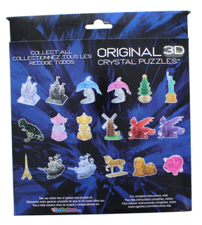 Green Dragon 56 Piece 3D Crystal Puzzle