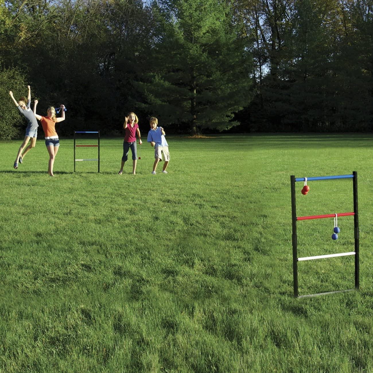 Double Ladderball Indoor/Outdoor Game | 2-4 Players