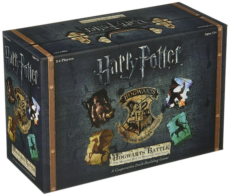 Harry Potter Box of Monsters Card Game Expansion | Free Shipping