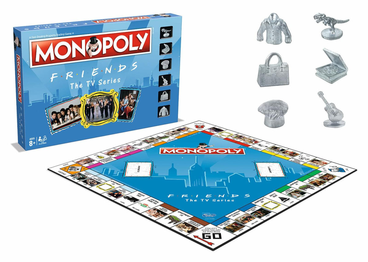 Coraline shops Monopoly