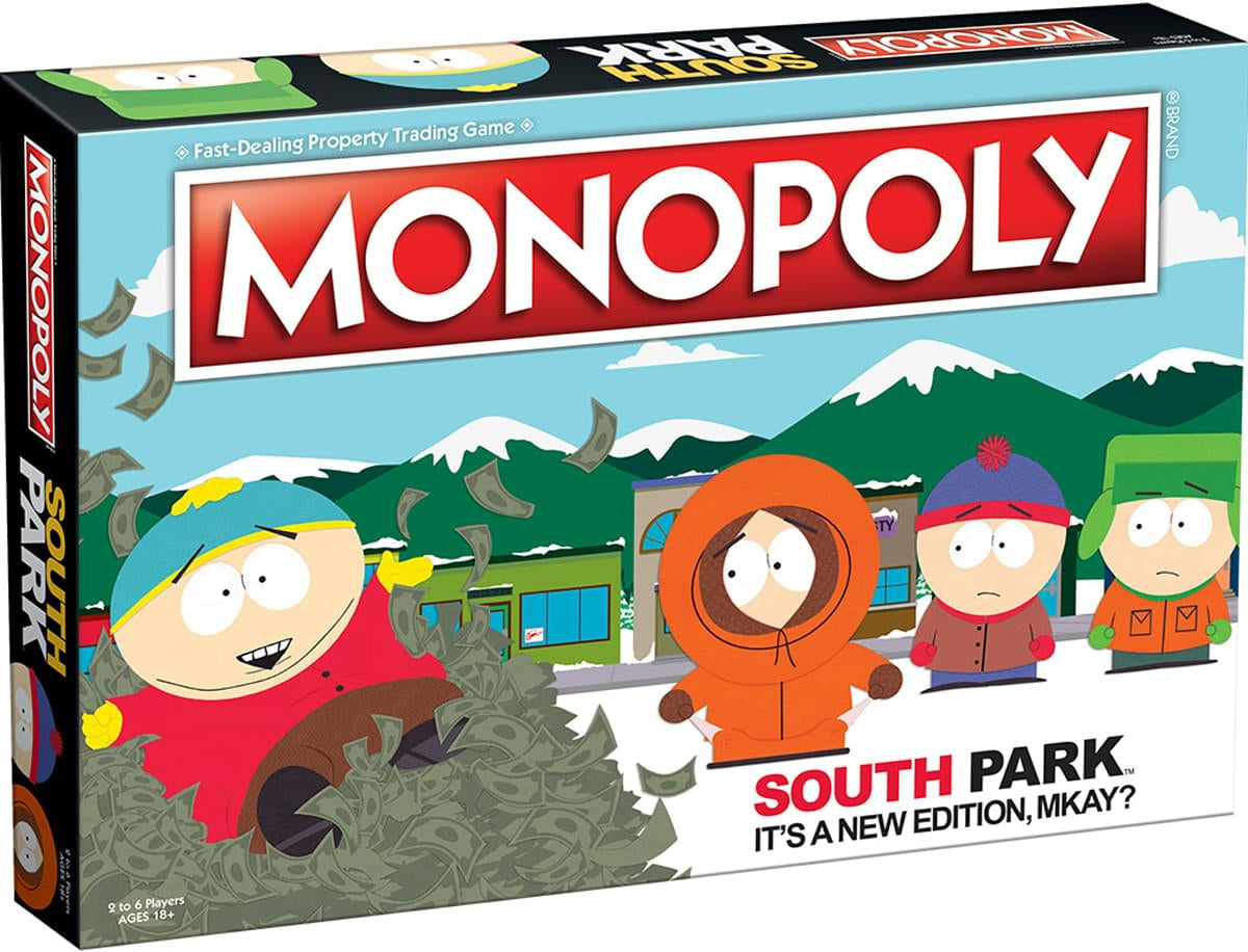 South Park Collectible Monopoly Board Game