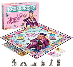 JoJo Siwa Monopoly Board Game