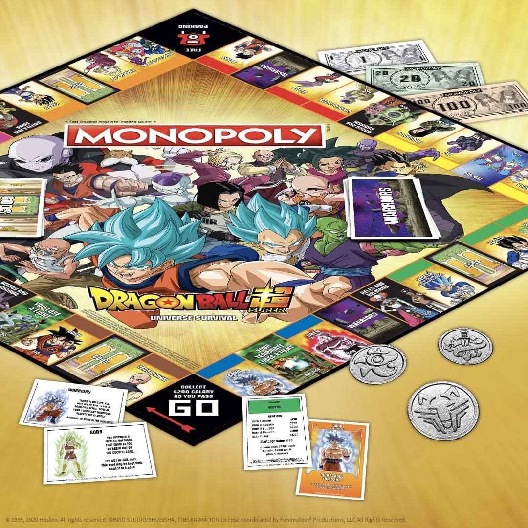 Dragon Ball Super Monopoly Board Game | For 2-6 Players