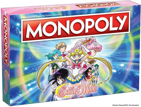 Sailor Moon Monopoly Board Game