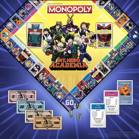 My Hero Academia Monopoly Board Game