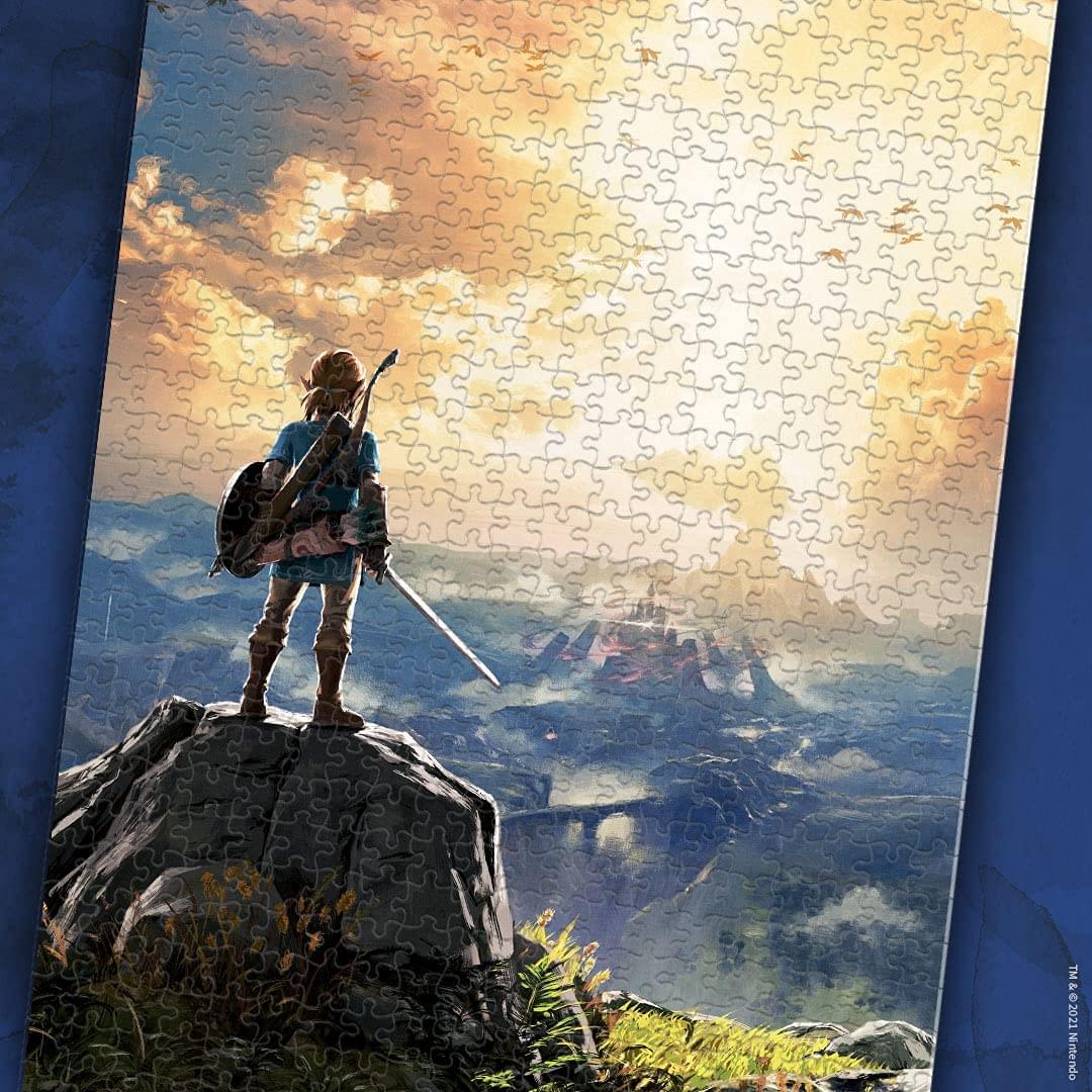 Legend of Zelda Breath of the Wild 1000 Piece Jigsaw Puzzle