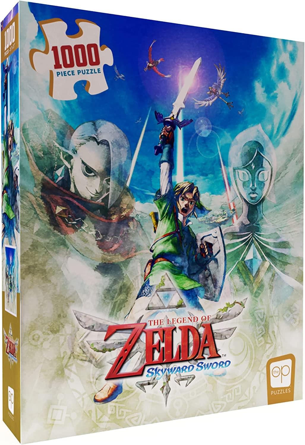 Legend of Zelda Skyward Sword 1000 Piece Jigsaw Puzzle