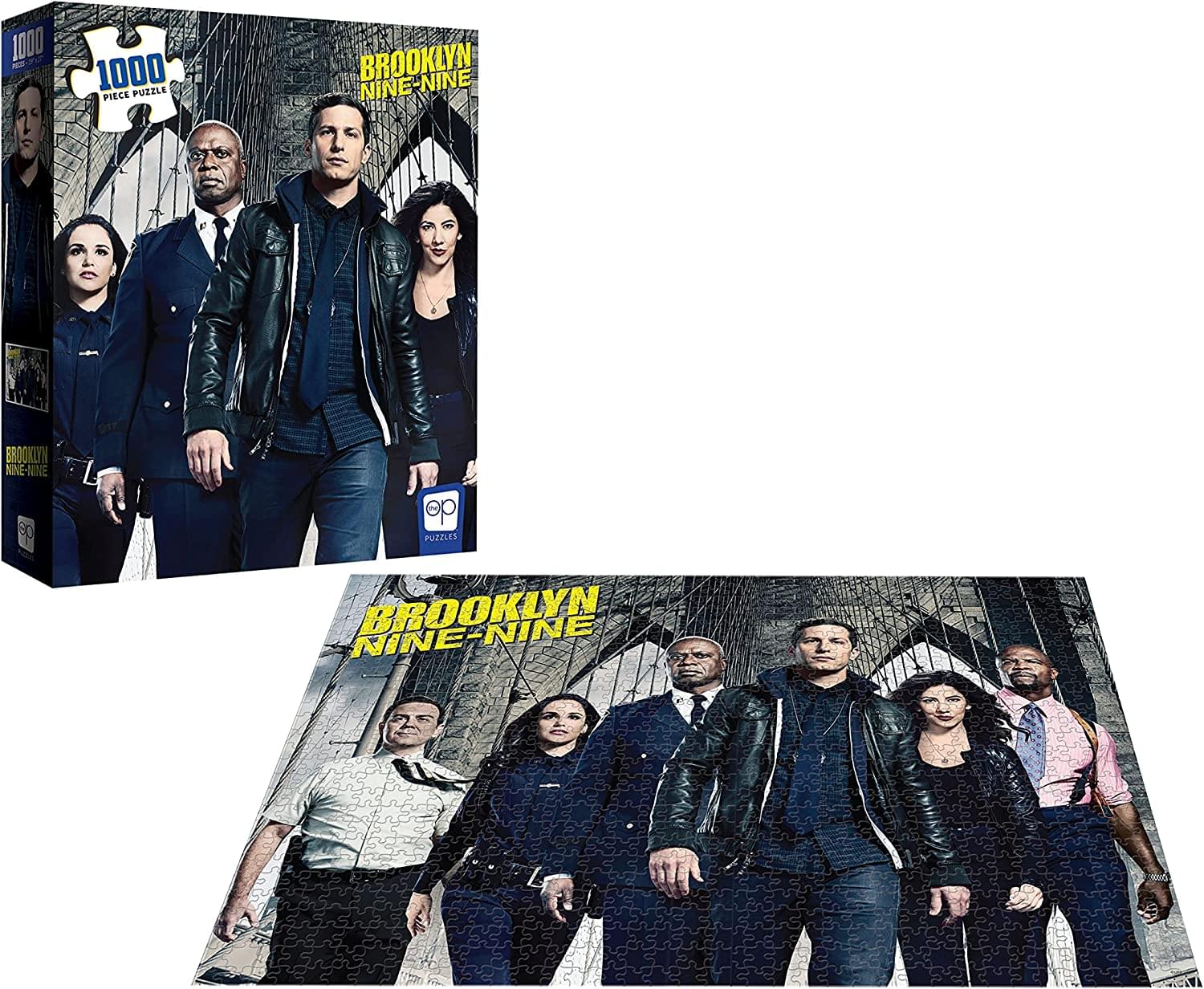 Brooklyn 99 No More Mr. Noice Guys 1000 Piece Jigsaw Puzzle