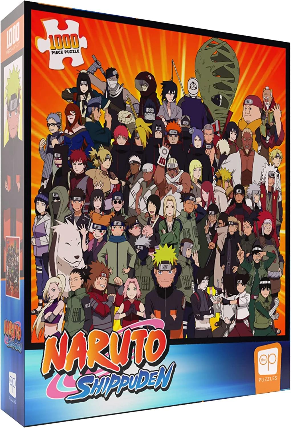 Naruto Ramen Time Puzzle 1000 pièces