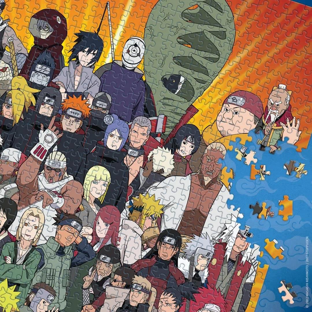 Naruto Ramen Time Puzzle 1000 pièces