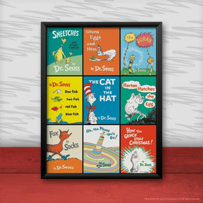 Dr. Seuss Books 1000 Piece Jigsaw Puzzle