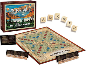 National Parks Scrabble Board Game | For 2-4 Players