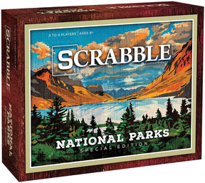 National Parks Scrabble Board Game | For 2-4 Players